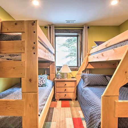 Luxe Updated Home With Grill And Hot Tub 4 Mi To Rmnp استيس بارك المظهر الخارجي الصورة