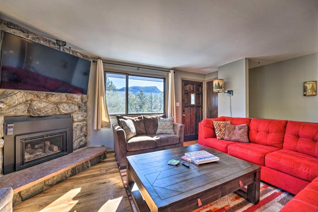Luxe Updated Home With Grill And Hot Tub 4 Mi To Rmnp استيس بارك المظهر الخارجي الصورة