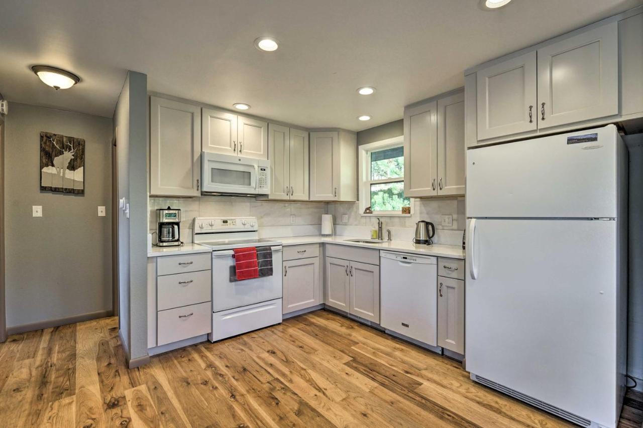 Luxe Updated Home With Grill And Hot Tub 4 Mi To Rmnp استيس بارك المظهر الخارجي الصورة