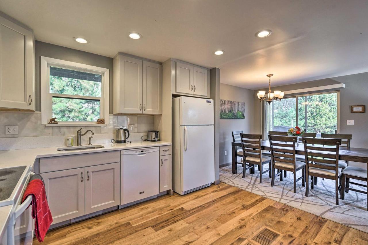 Luxe Updated Home With Grill And Hot Tub 4 Mi To Rmnp استيس بارك المظهر الخارجي الصورة