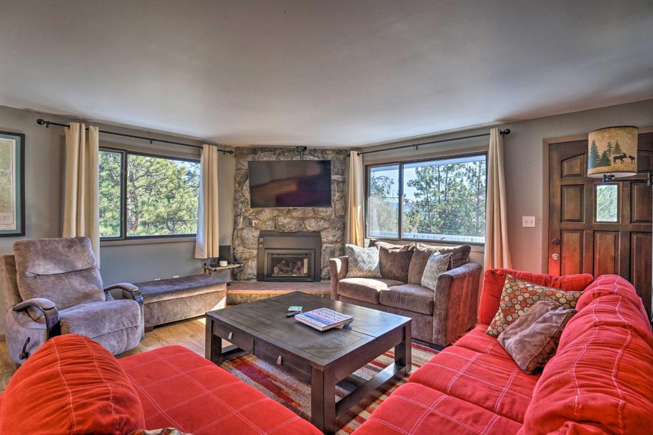 Luxe Updated Home With Grill And Hot Tub 4 Mi To Rmnp استيس بارك المظهر الخارجي الصورة