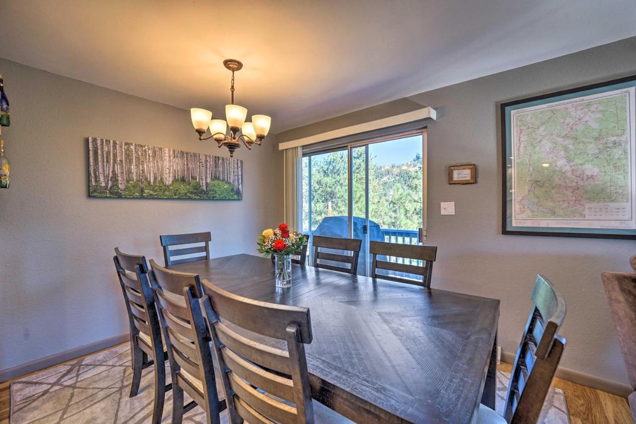 Luxe Updated Home With Grill And Hot Tub 4 Mi To Rmnp استيس بارك المظهر الخارجي الصورة