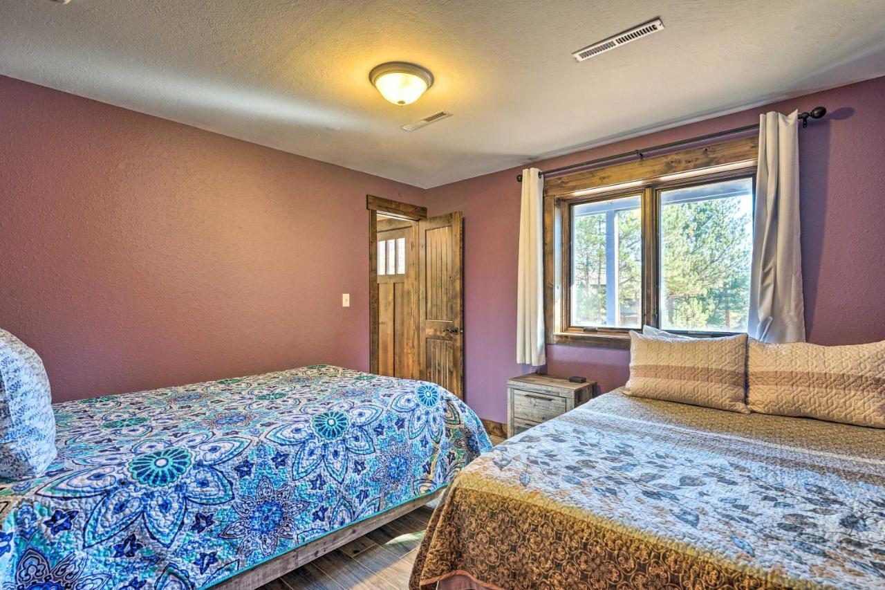 Luxe Updated Home With Grill And Hot Tub 4 Mi To Rmnp استيس بارك المظهر الخارجي الصورة