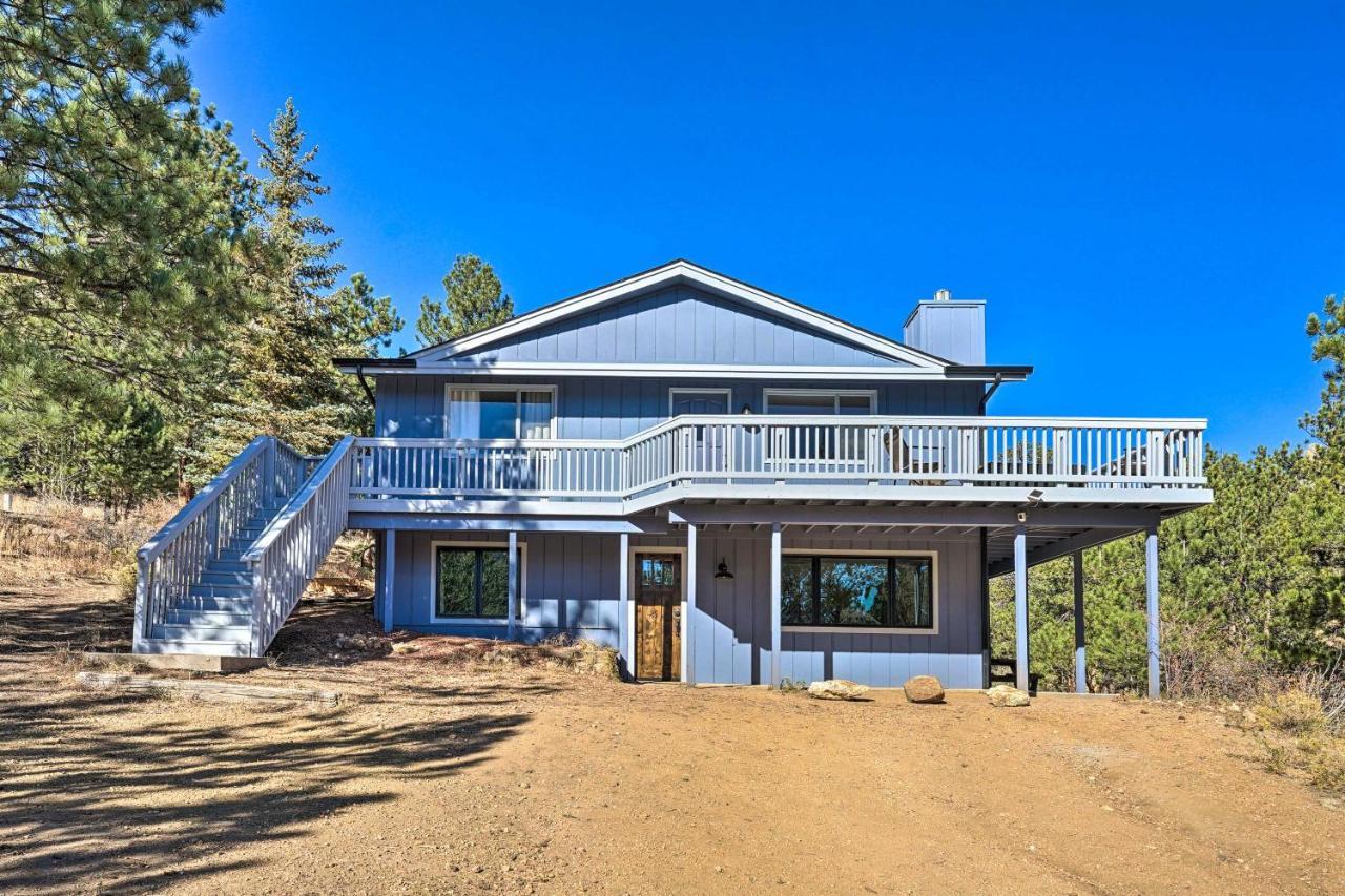 Luxe Updated Home With Grill And Hot Tub 4 Mi To Rmnp استيس بارك المظهر الخارجي الصورة