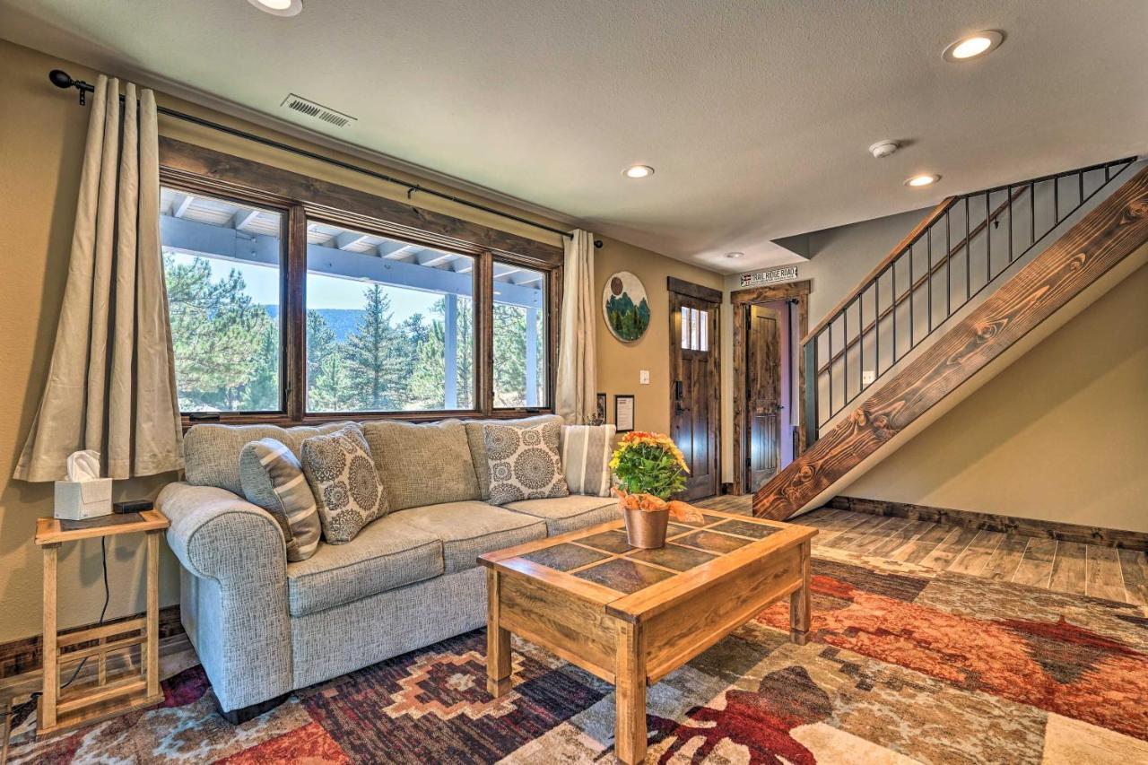 Luxe Updated Home With Grill And Hot Tub 4 Mi To Rmnp استيس بارك المظهر الخارجي الصورة