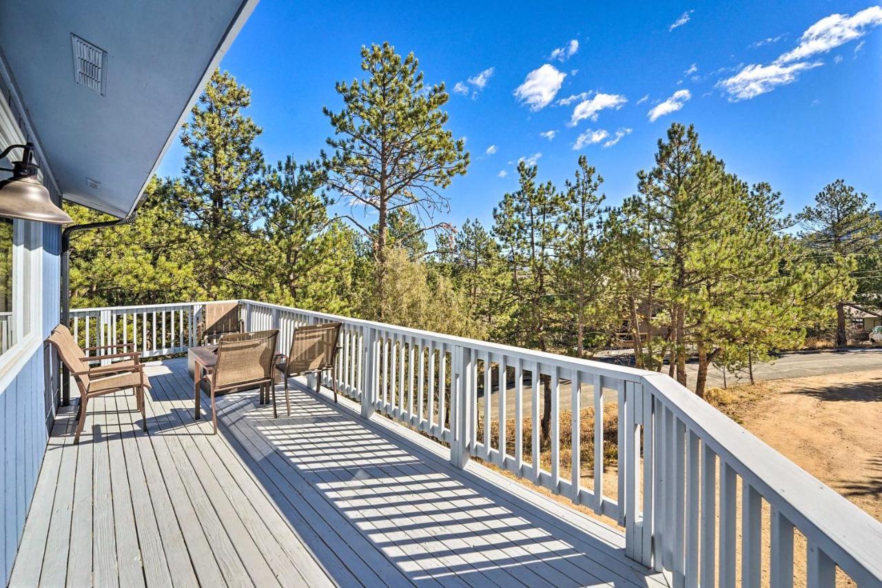 Luxe Updated Home With Grill And Hot Tub 4 Mi To Rmnp استيس بارك المظهر الخارجي الصورة