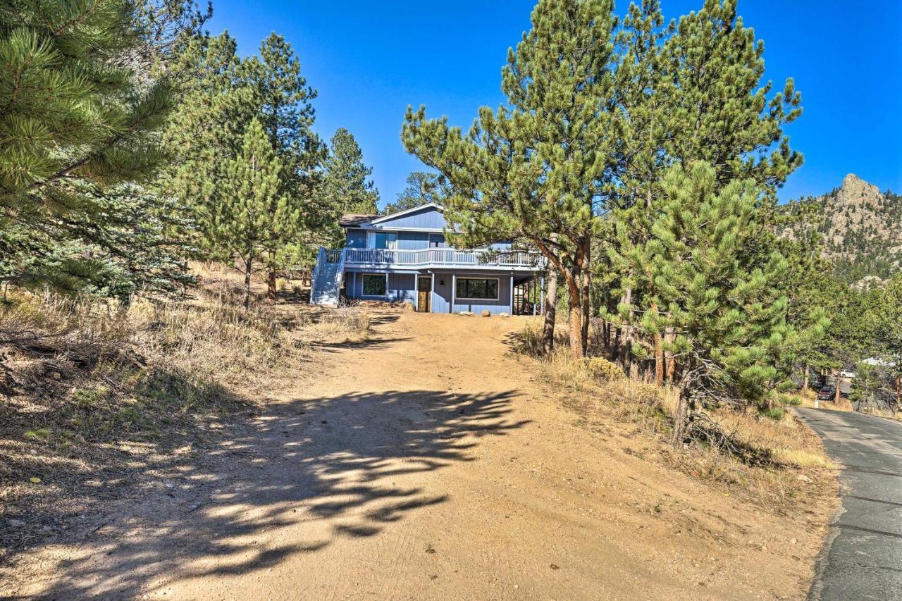 Luxe Updated Home With Grill And Hot Tub 4 Mi To Rmnp استيس بارك المظهر الخارجي الصورة