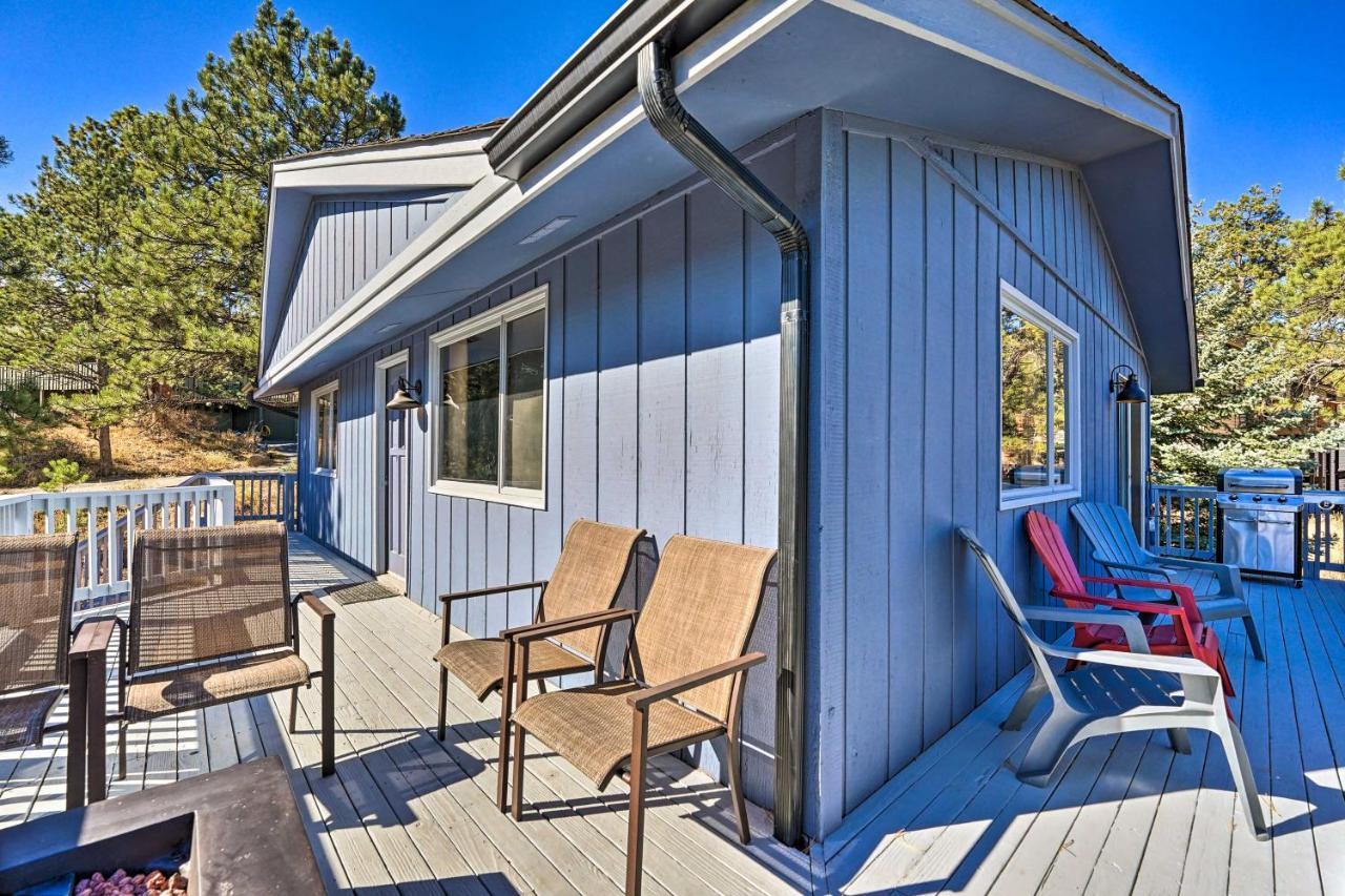 Luxe Updated Home With Grill And Hot Tub 4 Mi To Rmnp استيس بارك المظهر الخارجي الصورة