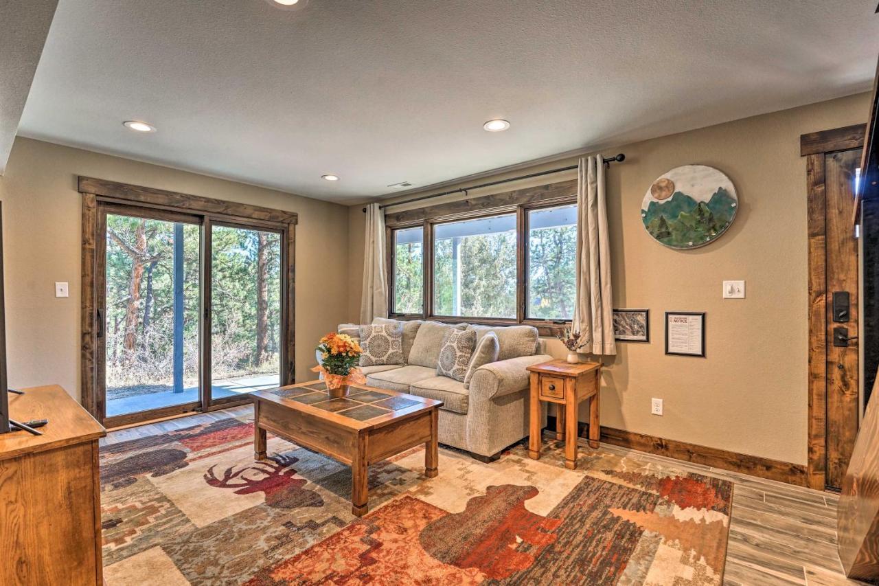 Luxe Updated Home With Grill And Hot Tub 4 Mi To Rmnp استيس بارك المظهر الخارجي الصورة