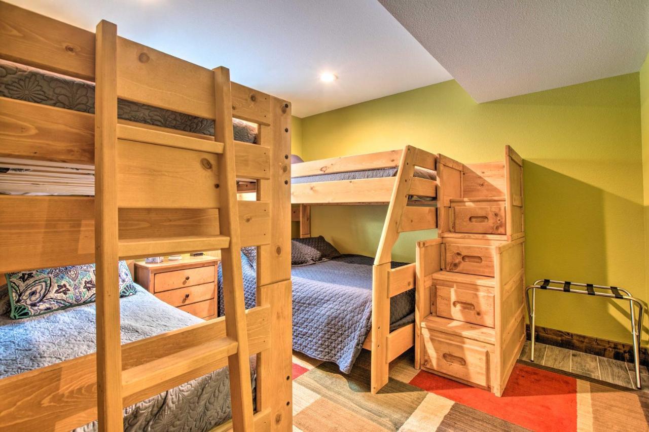 Luxe Updated Home With Grill And Hot Tub 4 Mi To Rmnp استيس بارك المظهر الخارجي الصورة