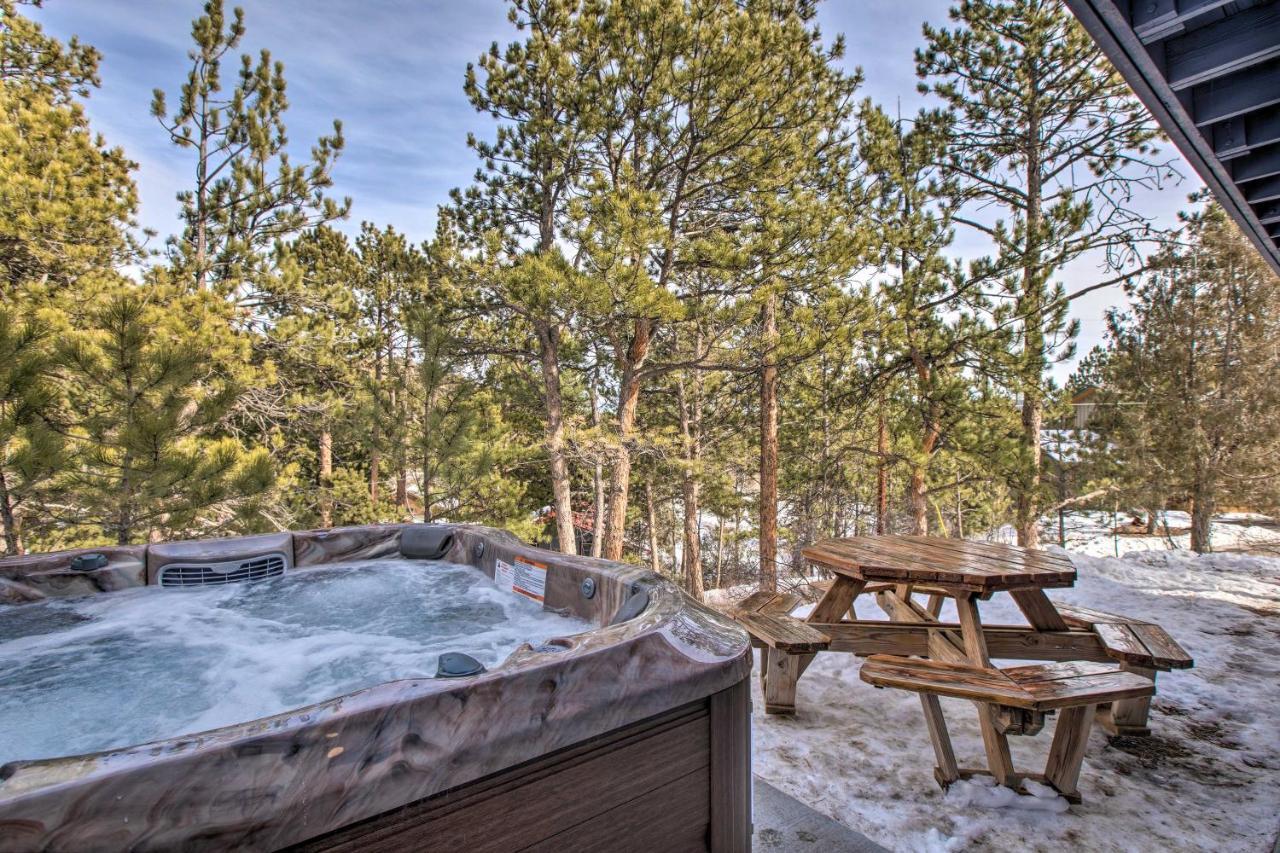 Luxe Updated Home With Grill And Hot Tub 4 Mi To Rmnp استيس بارك المظهر الخارجي الصورة