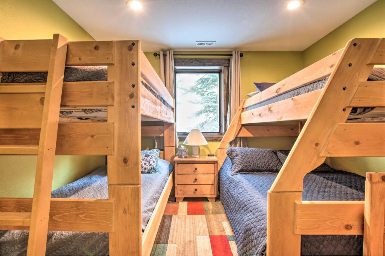 Luxe Updated Home With Grill And Hot Tub 4 Mi To Rmnp استيس بارك المظهر الخارجي الصورة