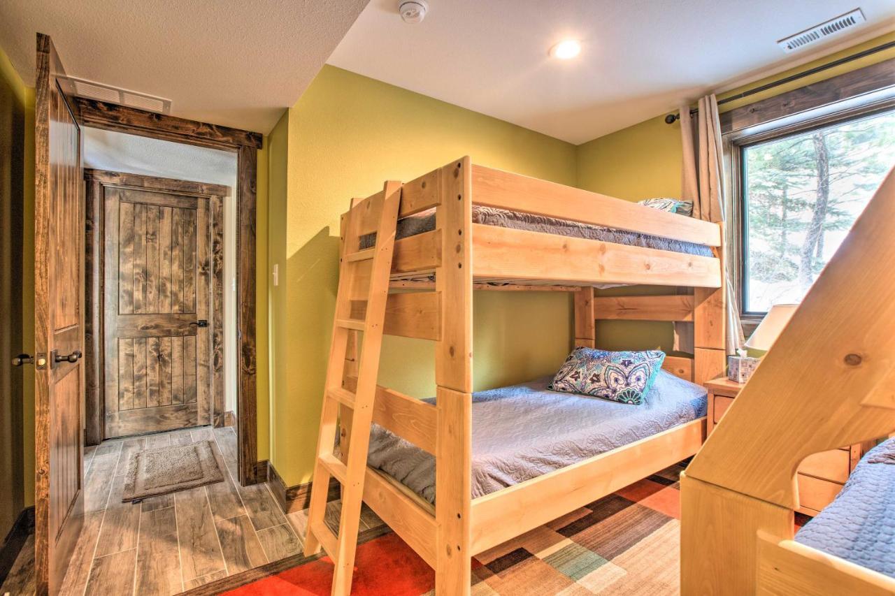Luxe Updated Home With Grill And Hot Tub 4 Mi To Rmnp استيس بارك المظهر الخارجي الصورة