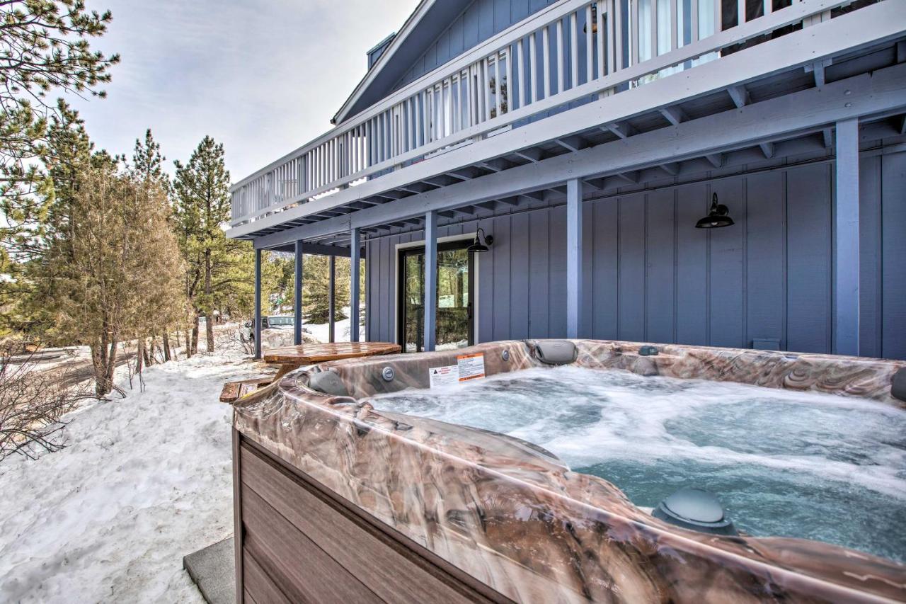 Luxe Updated Home With Grill And Hot Tub 4 Mi To Rmnp استيس بارك المظهر الخارجي الصورة